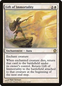 Gift of Immortality, Theros
