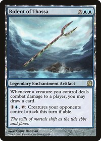 Bident of Thassa, Theros
