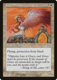 Voice of Grace, Urza's Saga