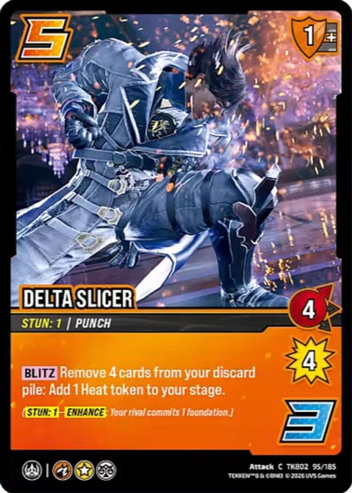Delta Slicer, Standard, front