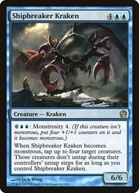 Shipbreaker Kraken, Theros