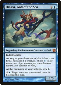 Thassa, God of the Sea, Theros