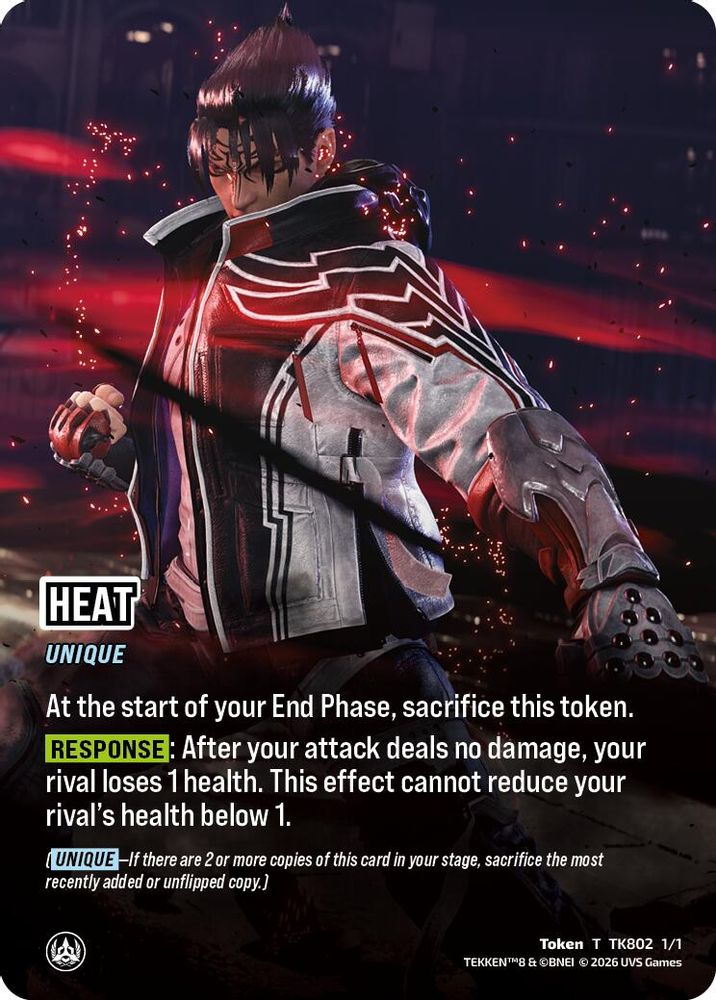 Heat, Standard, front