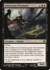 Abhorrent Overlord, Theros