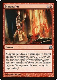 Magma Jet, Theros