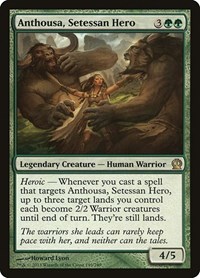 Anthousa, Setessan Hero, Theros