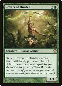Reverent Hunter, Theros