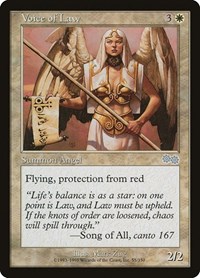 Voice of Law, Urza's Saga