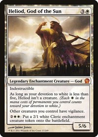 Heliod, God of the Sun, Theros