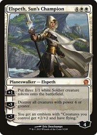 Elspeth, Sun's Champion, Theros