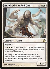 Hundred-Handed One, Theros