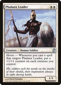 Phalanx Leader, Theros