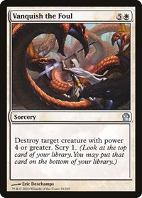 Vanquish the Foul, Theros