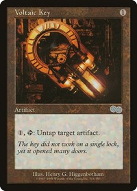 Voltaic Key, Urza's Saga