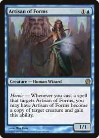 Artisan of Forms, Theros