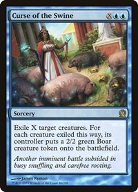 Curse of the Swine, Theros