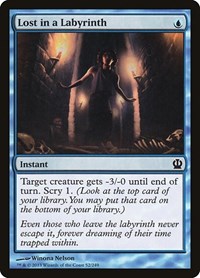 Lost in a Labyrinth, Theros