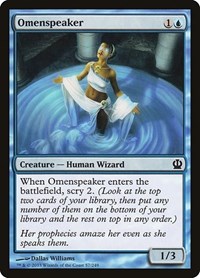 Omenspeaker, Theros