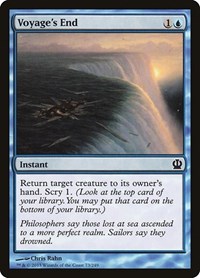 Voyage's End, Theros