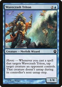 Wavecrash Triton, Theros