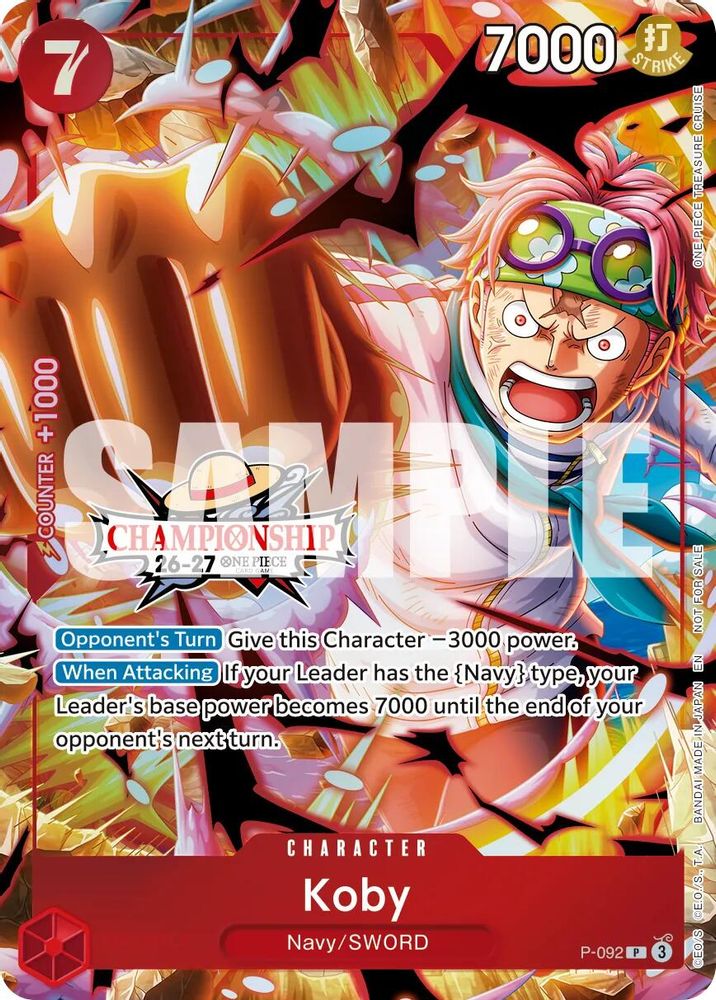 Koby (CS 26-27 Event Pack Finalist Ver.)