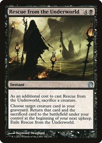 Rescue from the Underworld, Theros