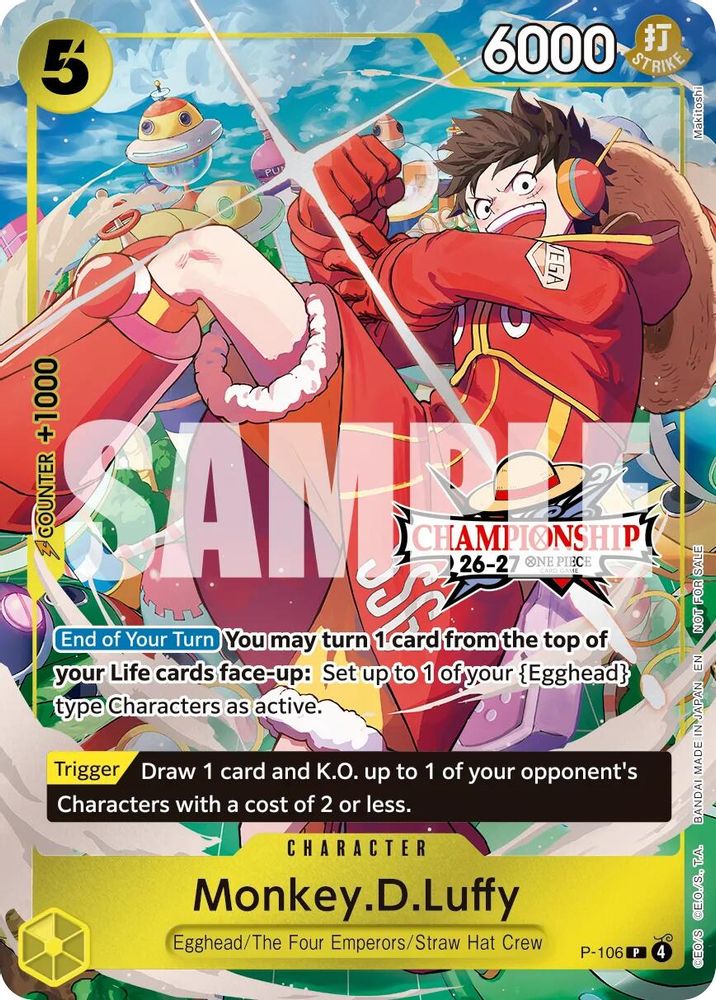 Monkey.D.Luffy (CS 26-27 Celebration Pack)
