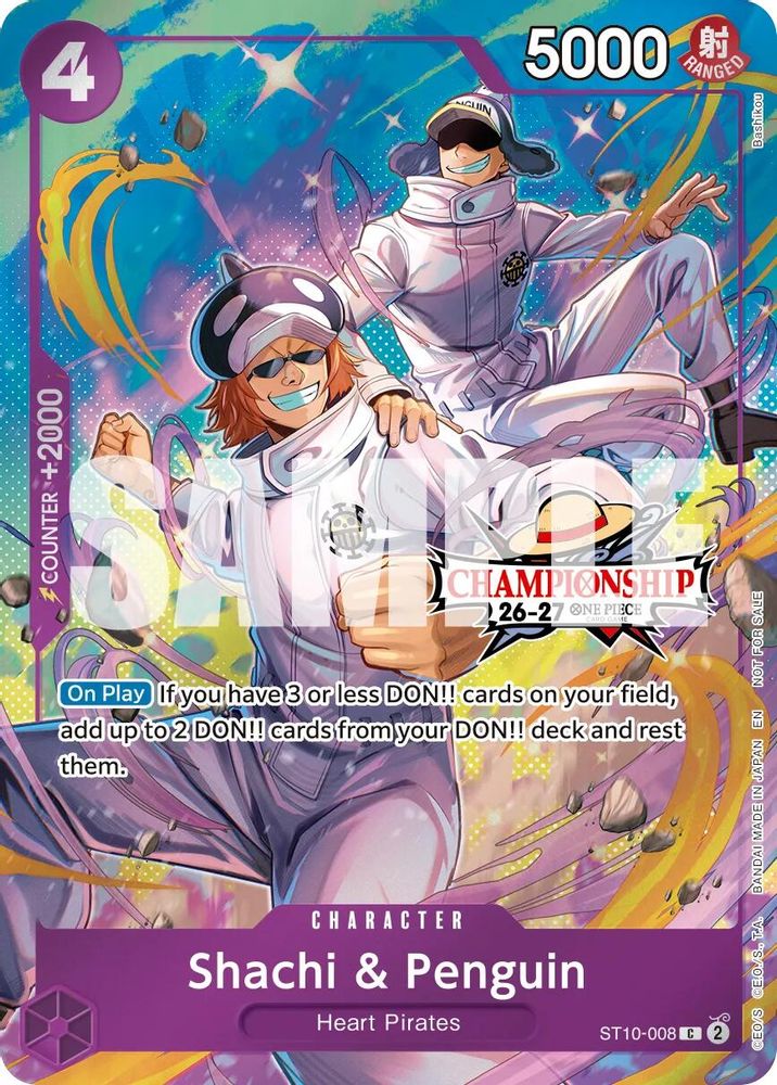 Shachi & Penguin (CS 26-27 Celebration Pack)