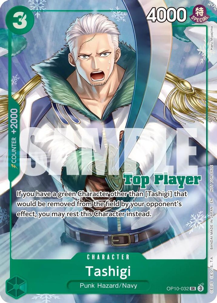 Tashigi (CS 26-27 Top Player Pack Vol. 1)