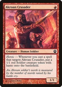 Akroan Crusader, Theros