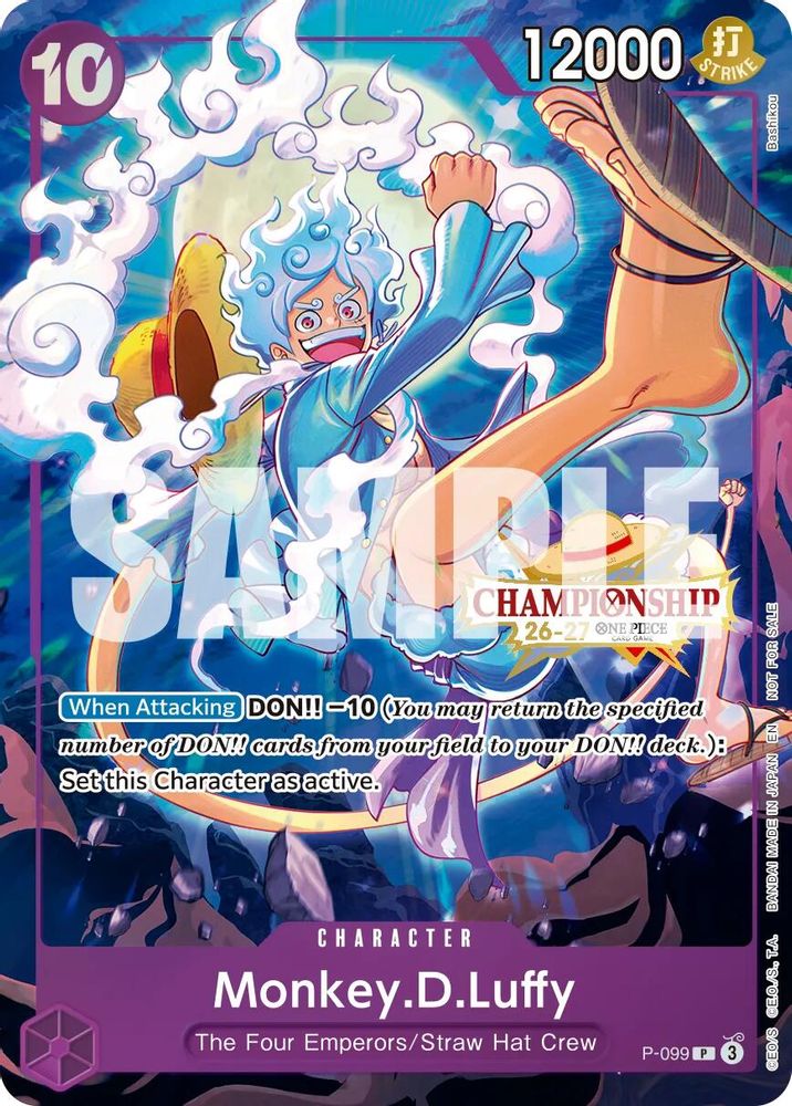 Monkey.D.Luffy (CS 26-27 Event Pack)