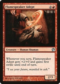 Flamespeaker Adept, Theros
