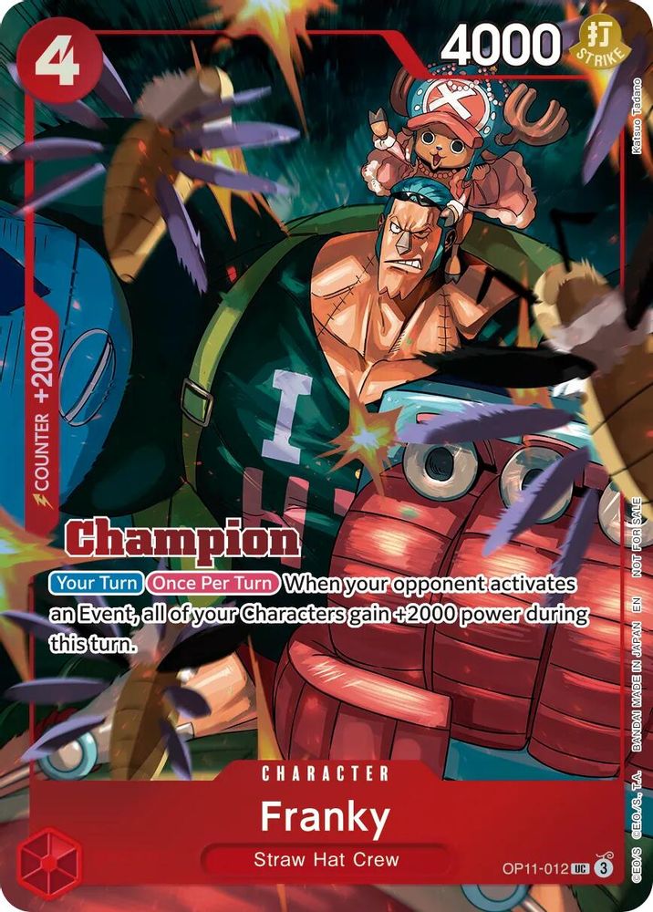 Franky (CS 26-27 Winner Card Set Vol.1)