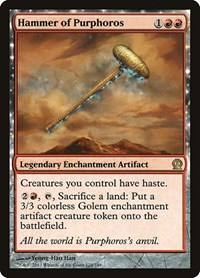 Hammer of Purphoros, Theros