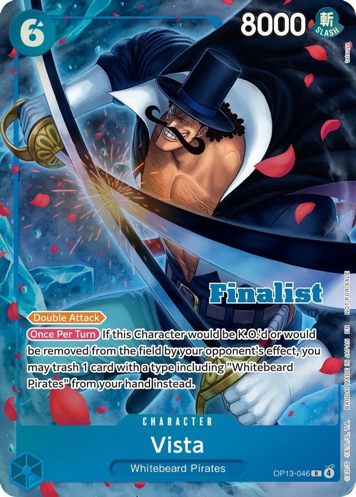 Vista (CS 26-27 Finalist Card Set Vol. 1)