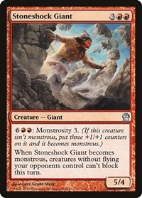 Stoneshock Giant, Theros