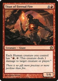 Titan of Eternal Fire, Theros