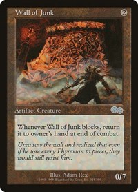 Wall of Junk, Urza's Saga