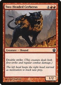 Two-Headed Cerberus, Theros