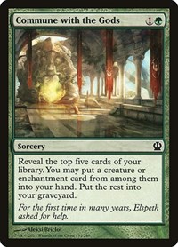Commune with the Gods, Theros