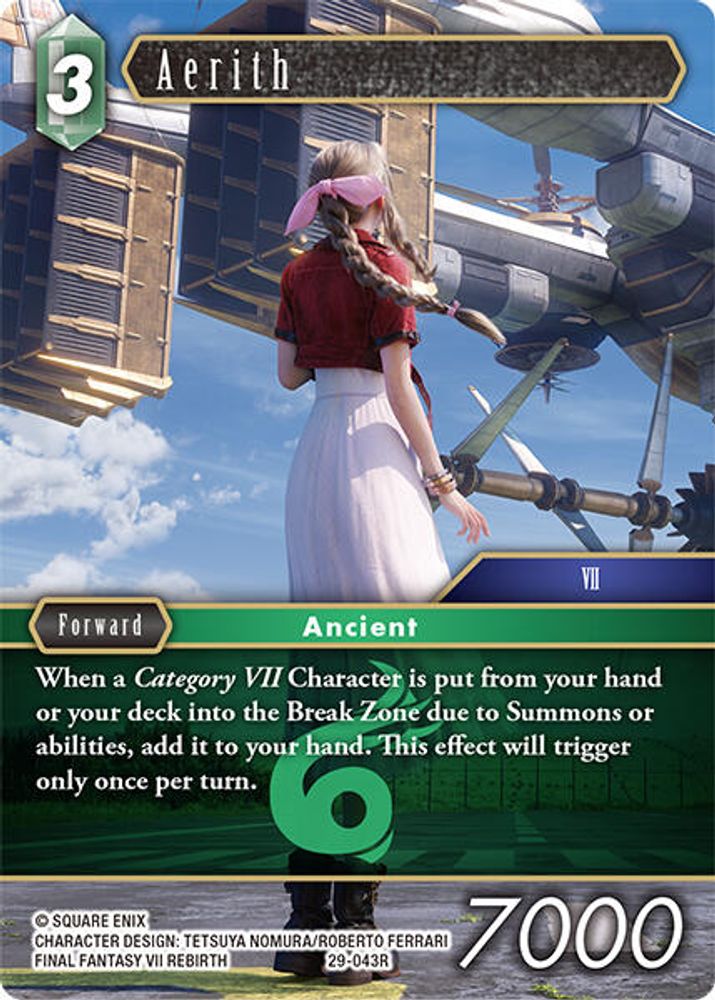 Aerith, Standard, front