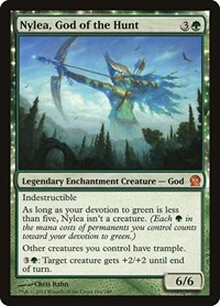 Nylea, God of the Hunt, Theros