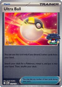 Ultra Ball - 131/132 (North America International Championship) [Staff]