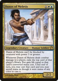 Daxos of Meletis, Theros