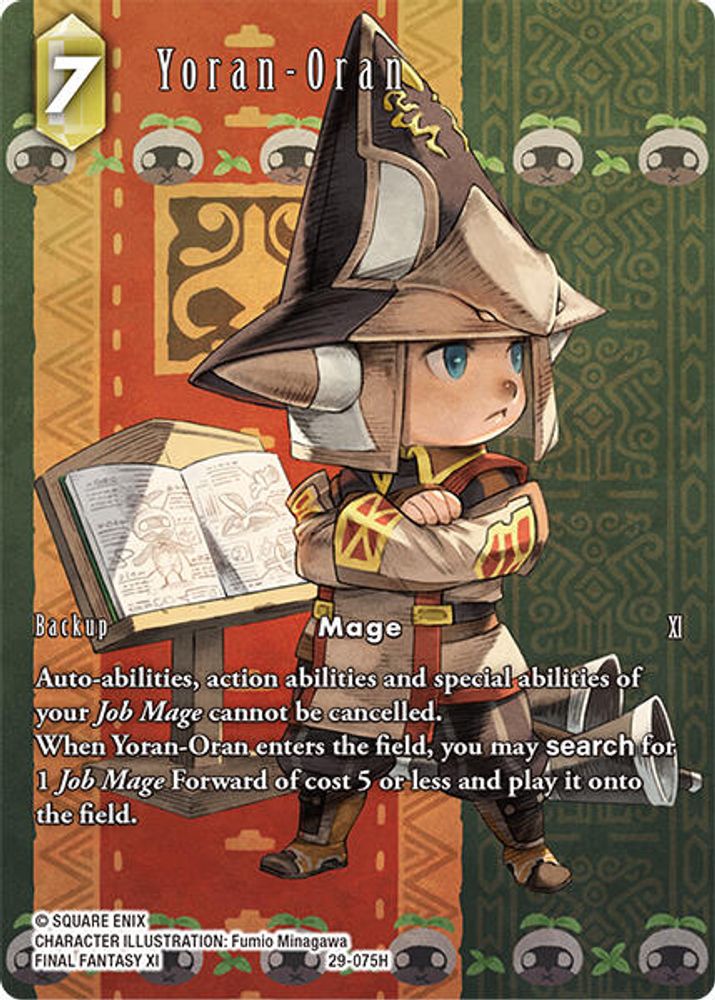Yoran-Oran (Full Art), Foil, front
