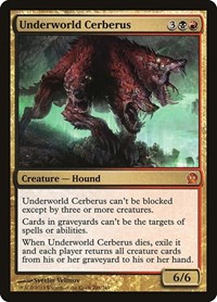 Underworld Cerberus, Theros