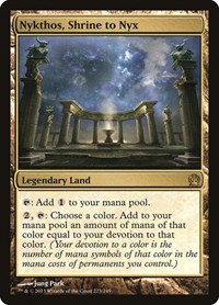 Nykthos, Shrine to Nyx, Theros