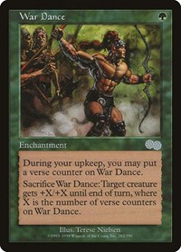 War Dance, Urza's Saga