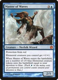 Master of Waves, Theros