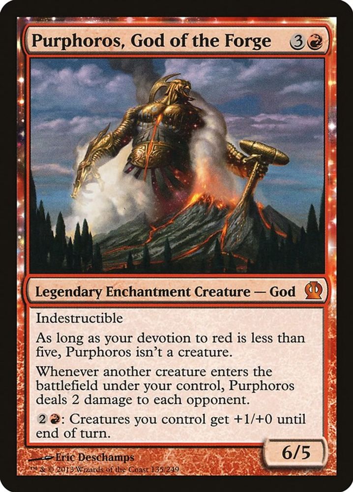 Purphoros God of the Forge